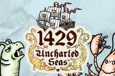 1429 uncharted seas gokkast banner