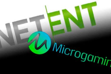 Microgaming and NetEnt logo.